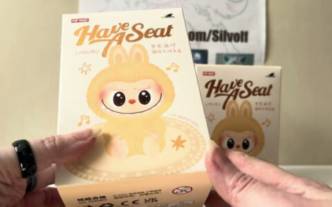 Unboxing the Adorable: A Review of Pop Mart's The Monsters - Have a Seat Series