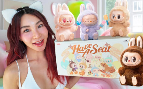 Unboxing And Giveaway: Labubu's Have A Seat Series - A Collectors Delight!
