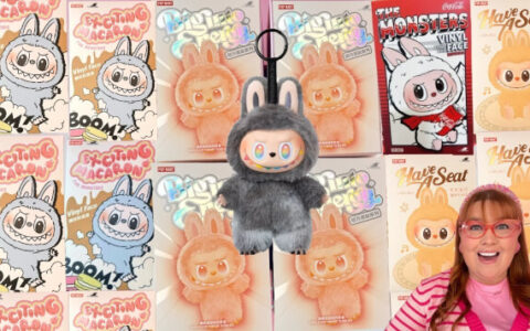 Unboxing The Latest Labubus: Big Energy, Macarons, And More!