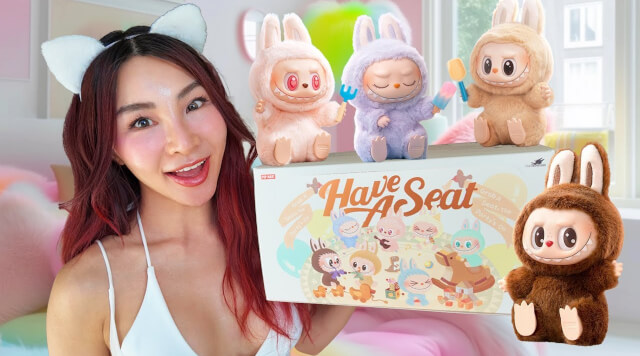 Unboxing and Giveaway: Labubu